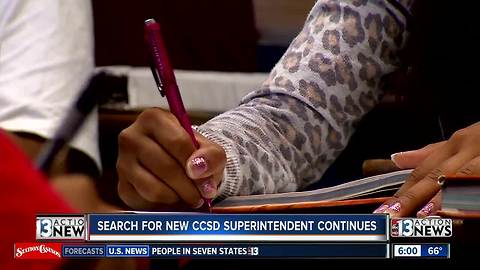 Locals will now be considered for CCSD Superintendent post