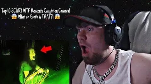 Top 10 SCARY WTF Moments Caught on Camera! 😱 What on Earth is THAT?! 😱 [Reaction]