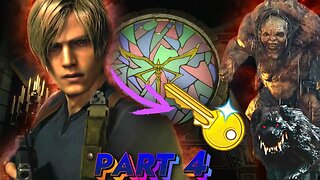 Resident Evil 4 Remake Game-Play | Finding The Key To The Church