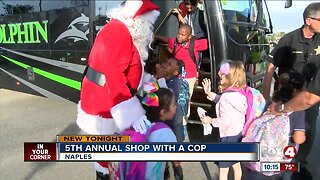 5th annual Shop with a Cop event in Naples
