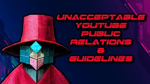 Infuriating Youtube Injustice, Live stream strikes, bans & yelling into the void as a small creator.