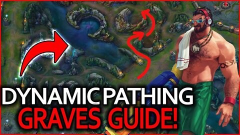 How To Win As Graves With Dynamic Pathing To Punish The Enemies! How To Play Graves In Season 12!