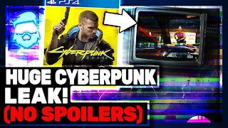 Massive Cyberpunk 2077 Gameplay Leak! STOLEN Copies Being Streamed & Sold! (No Spoilers)