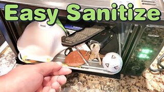 How To Sanitize A Face Mask At Home