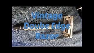 Vintage Doube Edge Razors - Shaving Old School