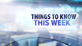 Things to know this week Dec. 16