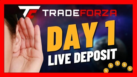 TradeForza Review & Deposit 📈 I took the 5 and 7 day plans 🔥