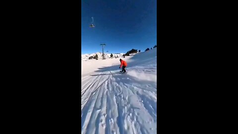 snowboarding fun outside