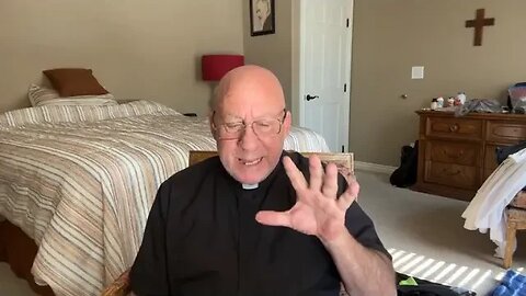 The universal Church does not revolve around us (the US)! - Fr. Imbarrato Live - Aug. 29th