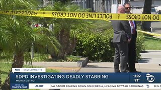 SDPD investigating deadly stabbing in Midway District