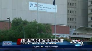 Tucson woman wins verdict against hospital