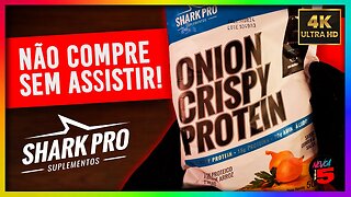 PROVEI O " SALGADINHO " DA SHARKPRO - REVIEW COMPLETO EM 4K!