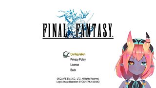 An Hour of Slug Grinding | Final Fantasy I (Pixel Remaster) p1