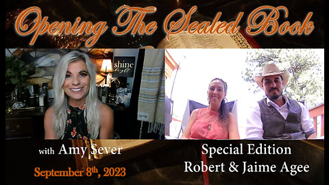 09/08 Special Edition Interview with Robert & Jaime Agee!