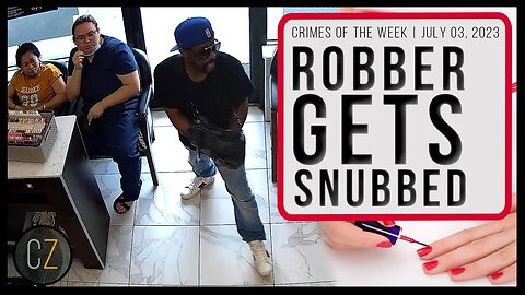 Crimes Of The Week: July 3, 2023 | Robber Gets Snubbed & MORE Crime News