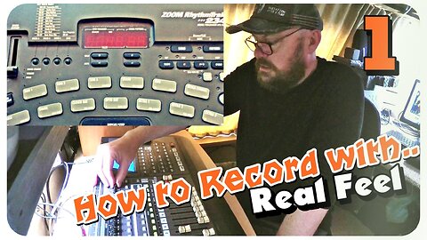 How to Record a Backing Track with REAL FEEL / Part 1