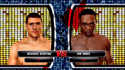 UFC Undisputed 3 Gameplay Jon Jones vs Michael Bisping (Pride)