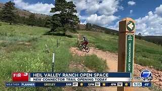 New Heil Valley Ranch trail opens today