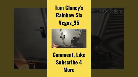 Tom Clancy's Rainbow Six Vegas 95 #gaming #tomclancysrainbowsix