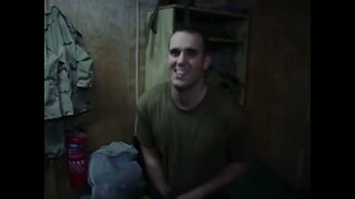 Putting ICY/HOT on Balls in Iraq