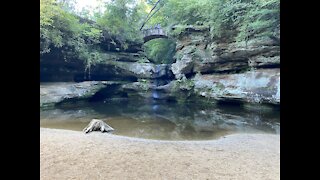 Old Man's Cave Trail - Hocking Hills State Park (Logan, Ohio)