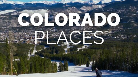 10 Best Places to Visit in Colorado - 4K