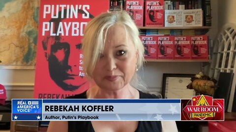 Rebekah Koffler: Russia’s Invasion Of Ukraine Was Response To NATO Expansion