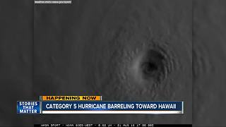 Hawaii braces for powerful Hurricane Lane