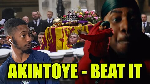 HE VIOLATED THE QUEEN! | Akintoye - Beat It (Official Music Video) | Reaction