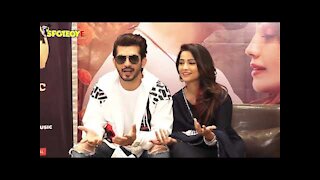 Arjun Bijlani and Adaa Khan speak about their latest hit video Mohabbat phir ho jaayegi | SpotboyE