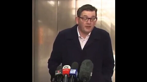 Dan Andrews: “Protesting against vaccines and the New World Order is self-indulgent"