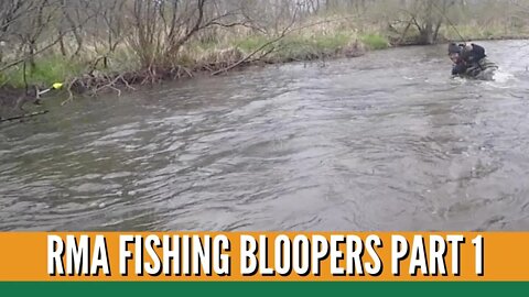 RMA Fishing Bloopers Part 1 / Funny Fishing Video Fails / Angling Mishaps & Mischief