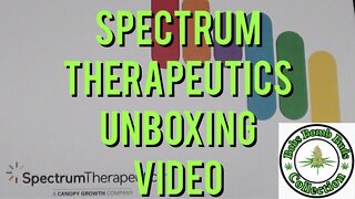 Spectrum Therapeutics Unboxing Video