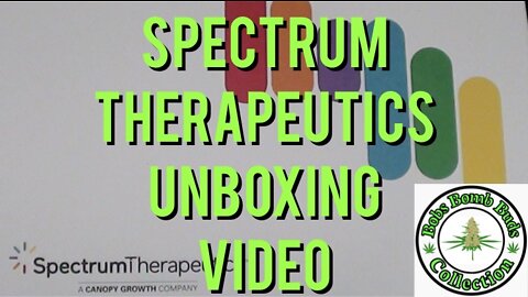 Spectrum Therapeutics Unboxing Video