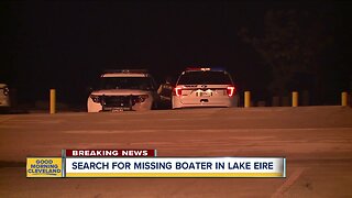 Coast Guard searching for missing boater in Lake Erie