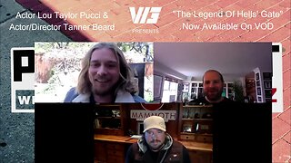 Lou Taylor Pucci & Tanner Beard ("The Legend of Hell's Gate") interview with Darren Paltrowitz