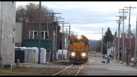 Short Trains, Freeze Dried Candies And Firemen Flowing Water! #trains #trainvideo | Jason Asselin