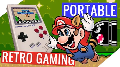 Portable Retro Gaming Raspberry Pi Zero