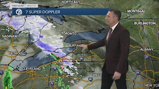 7 First Alert Forecast 5 a.m. Update, Tuesday, March 16