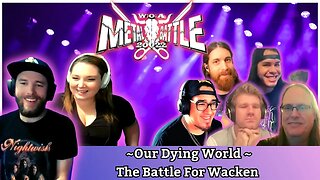 Our Dying World - The Battle for Wacken 2022 - Interview Teaser!! #ourdyingworld #interview