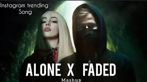 ALONE X FADED lofi(slow+reverb) creators #lofi #songs #lyrics