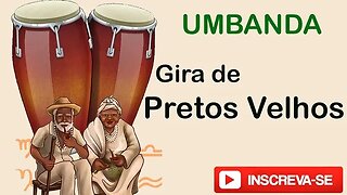 Gira de Pretos Velhos - A fumaça do cachimbo da vovô sobe lá no céu