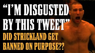 Strickland's Most INFLAMMATORY Tweet Ever Gets Him BANNED!!