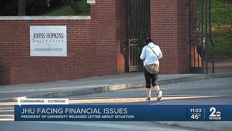 Johns Hopkins University announces cuts, expects layoffs amid budget shortfalls