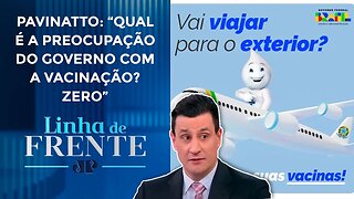 Governo Lula usa Zé Gotinha para provocar Bolsonaro I LINHA DE FRENTE