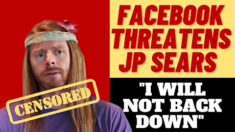 FACEBOOK THREATENS AWAKEN WITH JP OVER COVID COMEDY