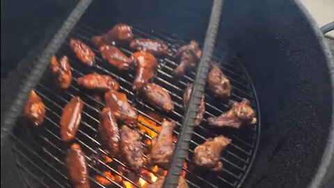 Spicy Honey BBQ Wings | Pit Barrel Cooking