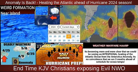 Anomaly Is Back! - Heating the Atlantic ahead of Hurricane 2024 season!