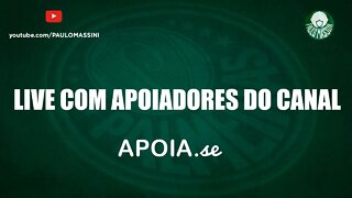 PALMEIRAS X SÃO PAULO. VAMOS REVERTER NA COPA DO BRASIL? #PALMEIRAS