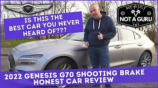 2022 Genesis G70 Shooting Brake Review | 2.0T RWD | Honest Car Review
